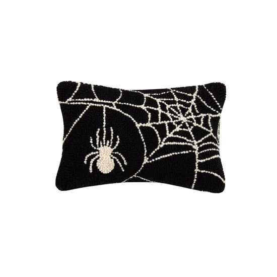 Spider Web Hook Pillow