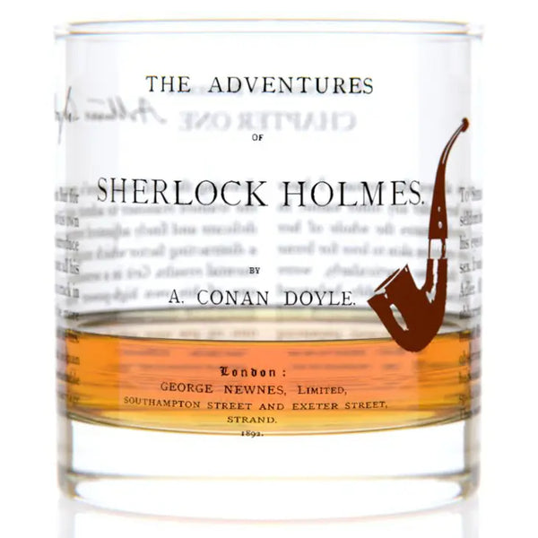 Sherlock Holmes - Rocks Glass