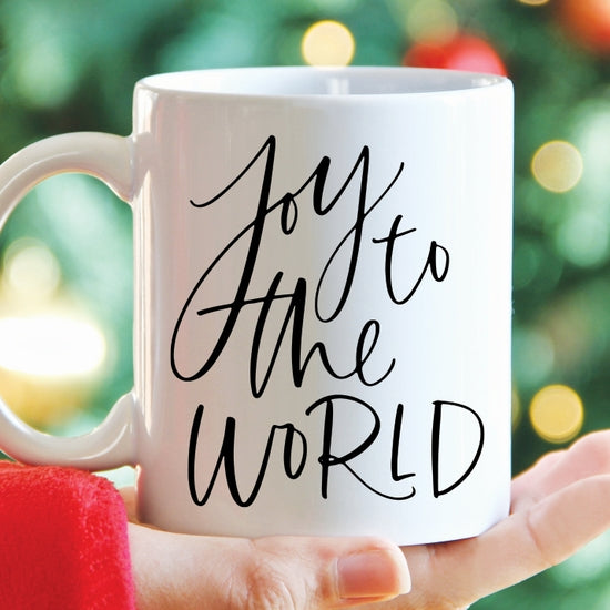 Holiday Mug - Joy To The World