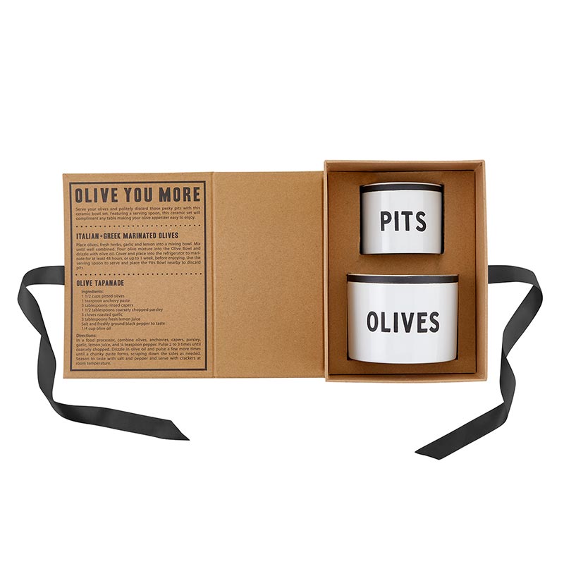 Olives & Pits Book Set