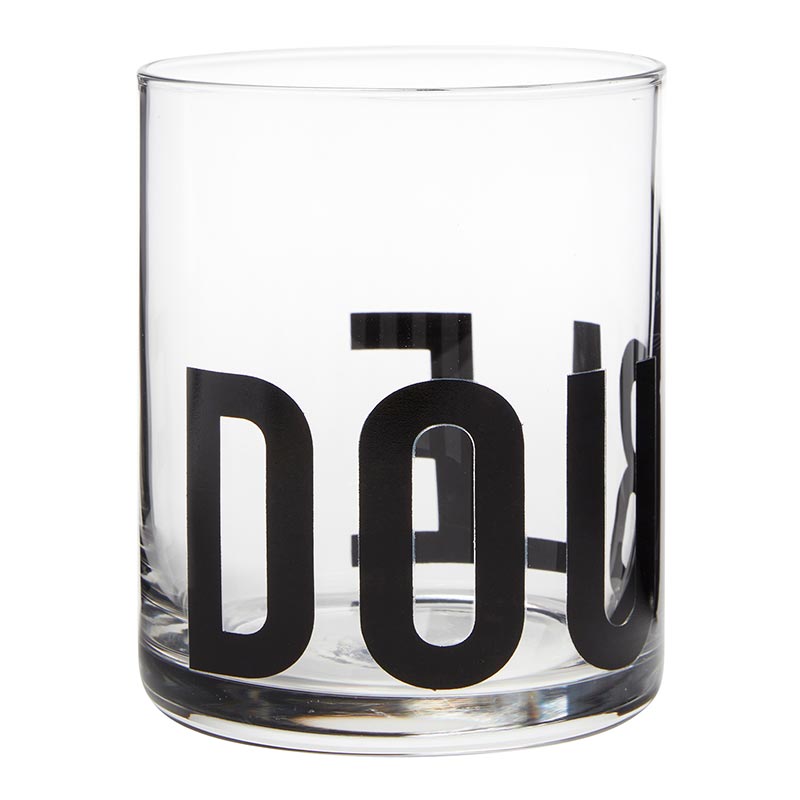 Double Old Fashioned Glasses