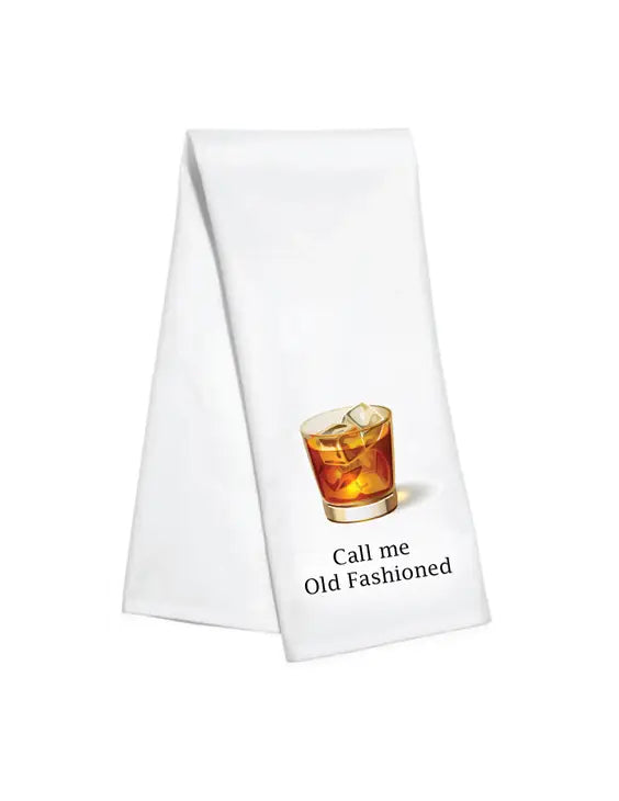Call Me Old Fashioned - Kitchen Towel