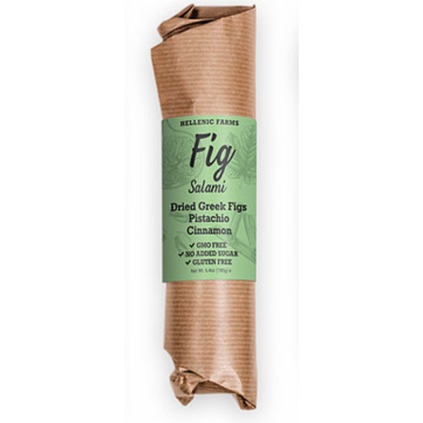 Vegan Fig Salami