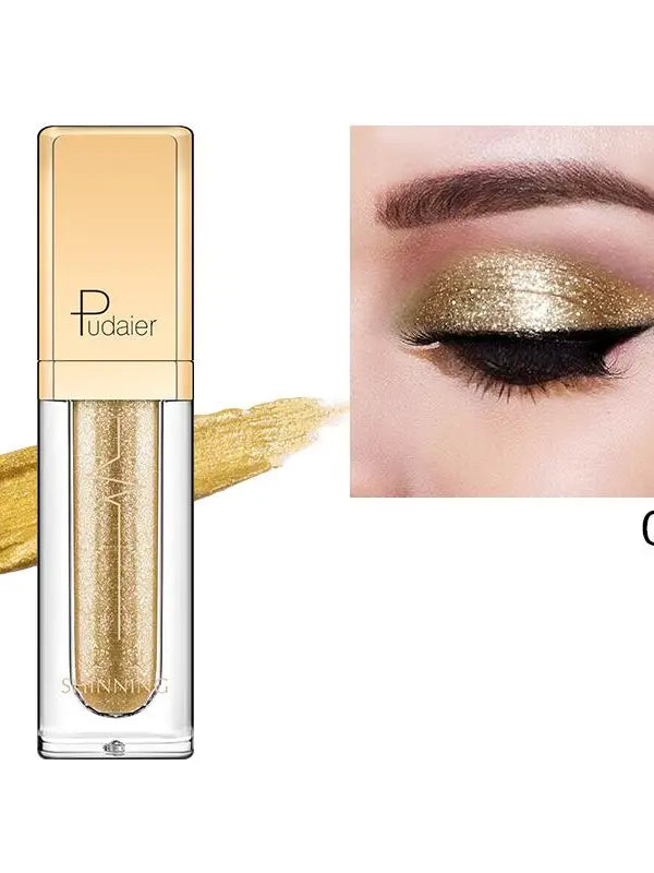 Pudaier Glitter & Glow Liquid Eye Shadow