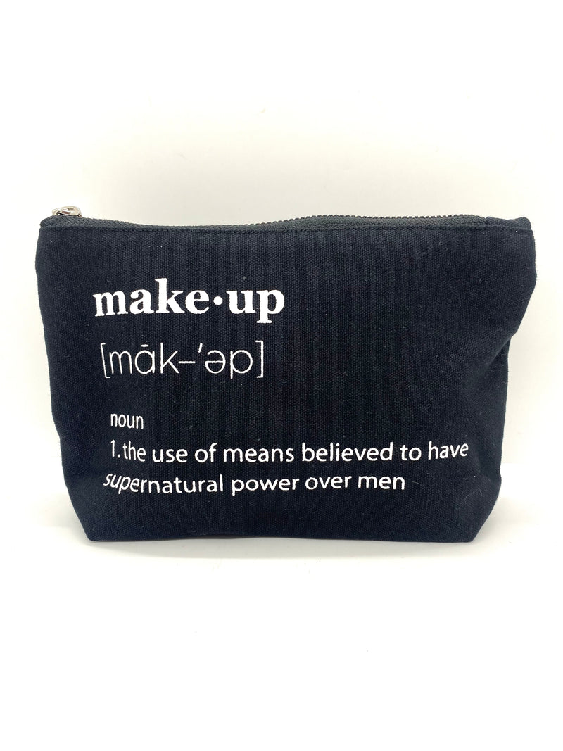 Black Make-up Bag